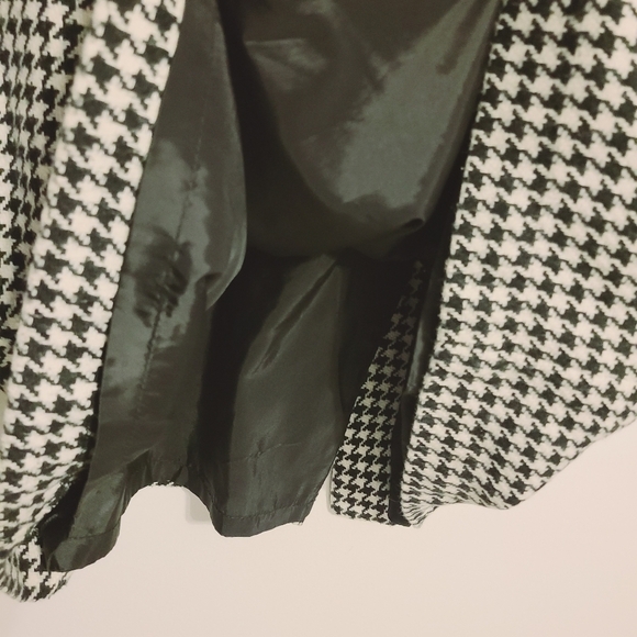 Unbranded | Women's Vintage Houndstooth Printed Pencil Skirt (Size 18) - Picture 7 of 11